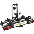 Porte-vélos arrière 11523 Premium II Plus pour attelage de remorque 2 vélos charge maximale 60 kg