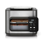 Combi 12-in-1 Multikocher mit Ofen- und Heißluftfritteusen-Funktion, 12,5 L, grau