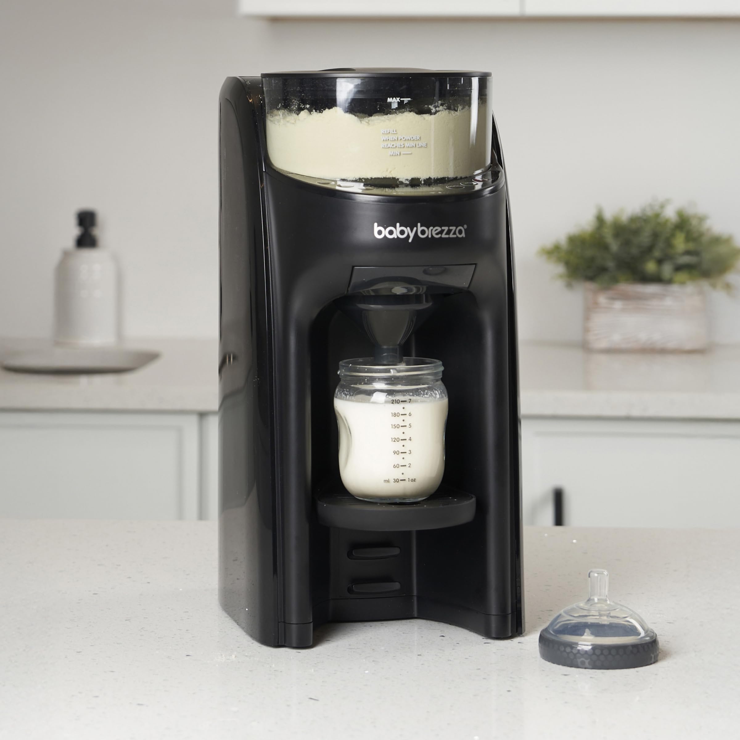 Préparateur de biberons automatique Formula Pro Advanced préparation lait en poudre et eau réglable 60-300 ml