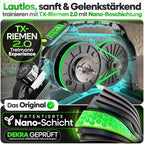 Pedaltrainer Pro mit Anti-Rutsch-Set, Mini-Heimtrainer für Beine, bis 150 kg, leise