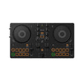 Contrôleur DJ 2 canaux DDJ-FLX2 compact avec connexion USB compatible PC Mac smartphone et tablette