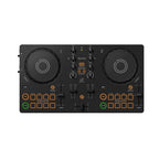 Contrôleur DJ 2 canaux DDJ-FLX2 compact avec connexion USB compatible PC Mac smartphone et tablette
