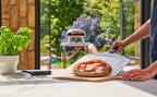 Gas-Pizzaofen Koda 12 für 50 mBar bis 500 °C mit 30 cm Backfläche und tragbarem Design für Garten und Balkon