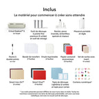 Machine de découpe créative Explore 5 8003087 30,5 cm pour vinyle papier tissu et étiquettes avec kit Deluxe