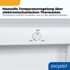 Gefrierschrank 91 l mit 4 Gefrierschubladen, GS512-040E, 4-Sterne, 85,5 x 55 x 58 cm, weiß