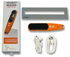 Vorlesestift Reader 3 mit Touchscreen Offline-OCR Sprachausgabe 300 dpi USB CMOS-Sensor Leselineal 56 g