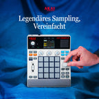 Tragbarer Sampler MPC Sample mit Akku, Lautsprecher und Mikrofon, 16 MPC-Pads und USB-C