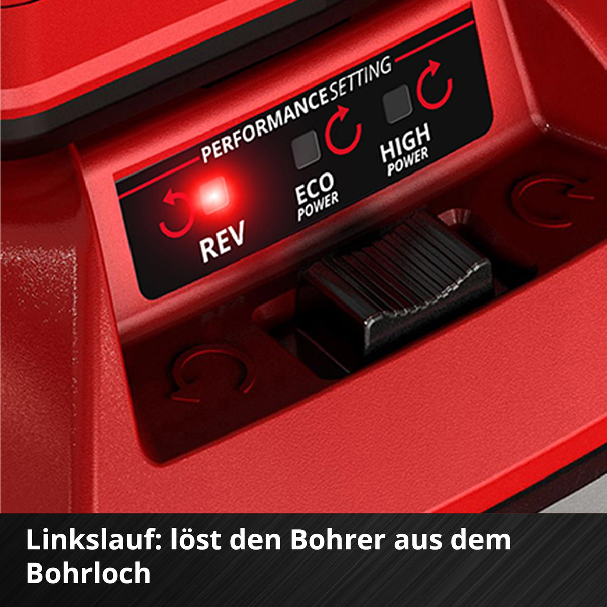 Akku-Erdbohrer GP-EA 18/150 Li BL Solo mit Brushless-Motor und Metallrahmen, ohne Akku und Ladegerät