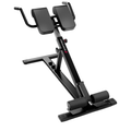 Hyperextension Rückentrainer für Zuhause, klappbar BRT150 mit 6-fach verstellbarer Polsterschiene und 130 kg Belastbarkeit