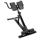 Hyperextension Rückentrainer für Zuhause, klappbar BRT150 mit 6-fach verstellbarer Polsterschiene und 130 kg Belastbarkeit