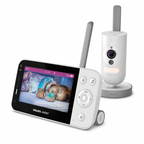 Écoute bébé vidéo SCD951/26 caméra HD 1080p Wi-Fi vision nocturne infrarouge audio bidirectionnel détecteur de sons