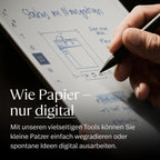 E-Ink-Tablet Paper Pro 11,8 Zoll Farbdisplay 64 GB 2 GB RAM Marker Plus 2160 x 1620 Pixel Linux USB-C Grau