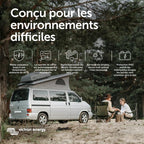 Chargeur CC-CC Orion-Tr Smart 12/12-Volt 30A 360W non isolé avec Bluetooth pour batteries plomb-acide et lithium