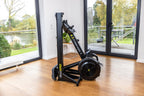 Rudergerät RowErg Modell D mit Standardbeinen Luftwiderstand PM5 Monitor Aluminiumrahmen 227 kg Belastbarkeit