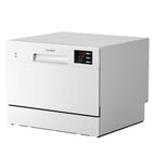 Lave-vaisselle compact TD602E-W 6 couverts 6 programmes écran LED démarrage différé 47 dB