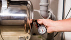 Hauswasserwerk 1200 W 4350 l/h 5 bar mit 22 L Edelstahl-Druckkessel 50 m Förderhöhe 230 V