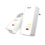 Powerline WLAN Set FRITZ!Powerline 1260 mit 1220 Adapter, Mesh Wi-Fi 5 bis 1,2 GBit/s, 3x Gigabit-LAN, WPA2