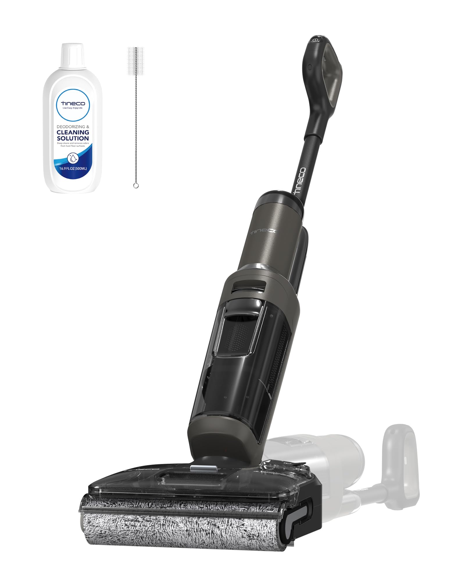 Aspirateur laveur sans fil Floor One i6 Stretch 20 kPa 180° 40 min avec station de séchage