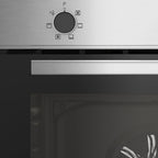 Four encastrable électrique BBIE12000X 66L SteamShine 6 fonctions de cuisson classe A