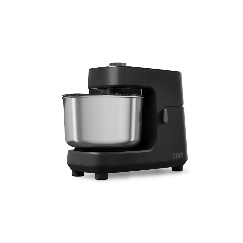 Spiralknetmaschine 4,8 L mit 300 W und 20 Geschwindigkeitsstufen, Teigmaschine für Pizza- und Brotteig