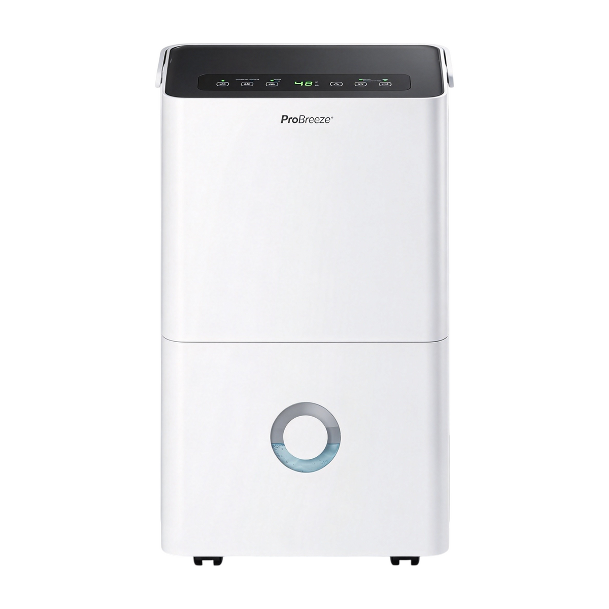 Luftentfeuchter 30L in 24h mit WLAN & App, Feuchtigkeitssensor und 4L Wassertank
