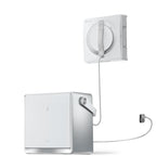 Robot nettoyeur de vitres WINBOT W2 Pro Omni WG851-11 avec station multifonction pulvérisation triple buse et système de protection 12 niveaux