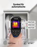 Wärmebildkamera TC004 Mini-A mit 240x240 TISR IR-Auflösung und 15 Stunden Akkulaufzeit