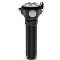 Massagepistole R1 Pro Max mit 360° Massagekopf, 5 Aufsätzen und 120 Hz Tiefengewebe-Vibration