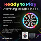 Jeu de fléchettes électronique intelligent 3s connecté Bluetooth avec application