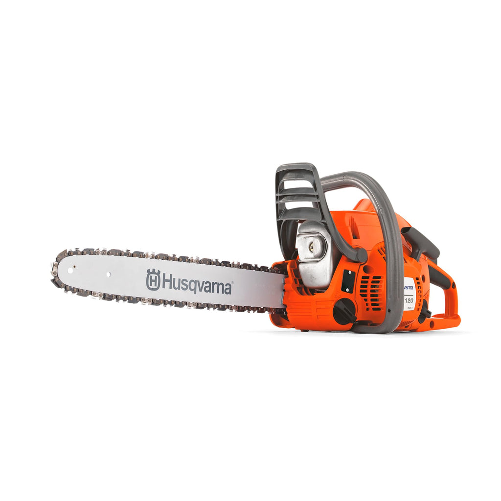 Tronçonneuse thermique 120 Mark II moteur X-Torq 38,2 cm³ guide 35 cm chaîne H37 modèle 967861903