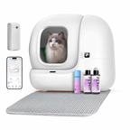 Litière chat autonettoyante PURA MAX 2 avec nettoyage automatique capacité 76L contrôle application