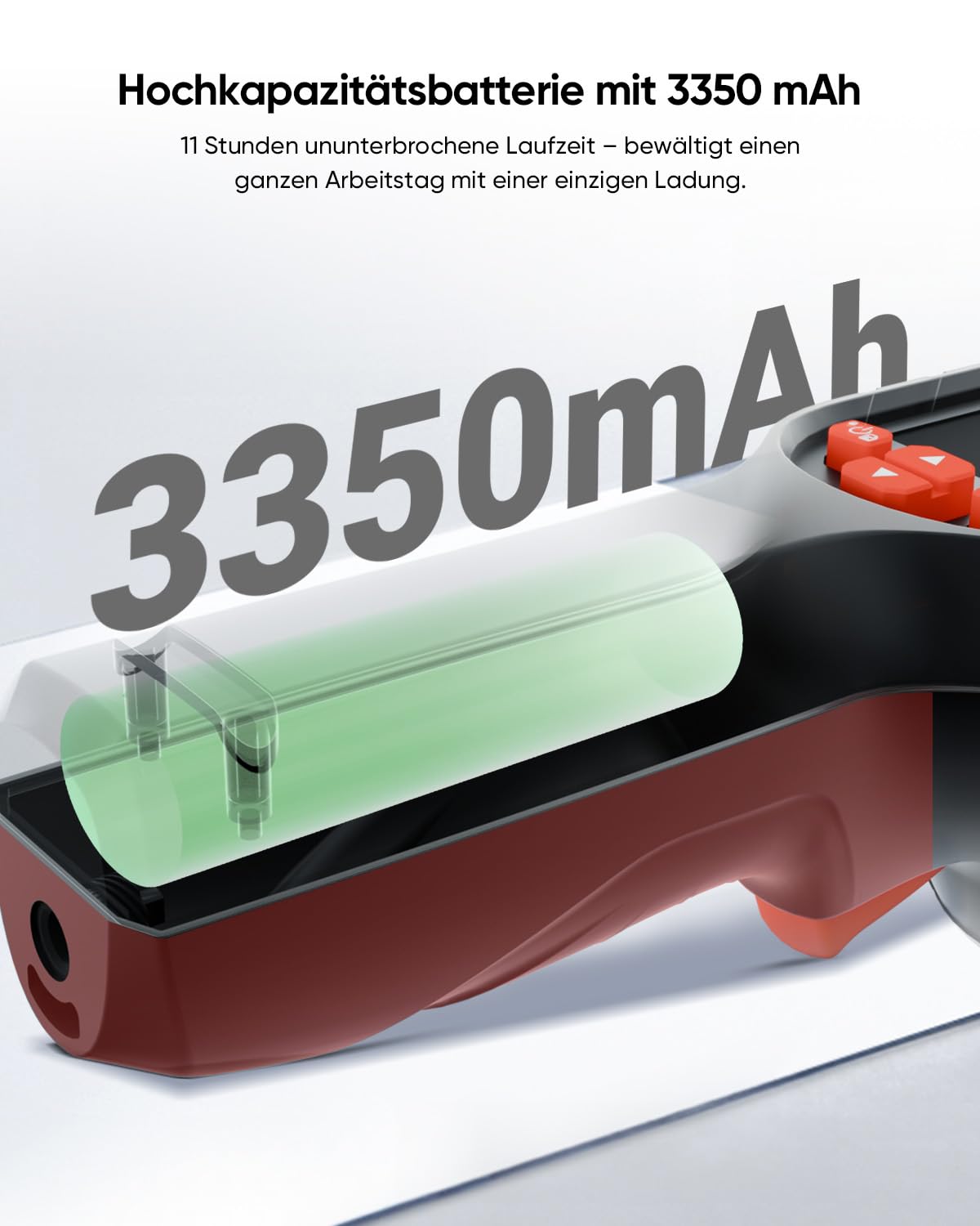 Wärmebildkamera E02 mit SuperIR 240 x 240 IR-Auflösung und visueller Kamera, 20 Hz, -20 °C bis 400 °C