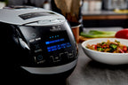 Cuiseur à riz intelligent Sakura 1,5L avec bol céramique 8 tasses logique floue avancée 6 fonctions de cuisson