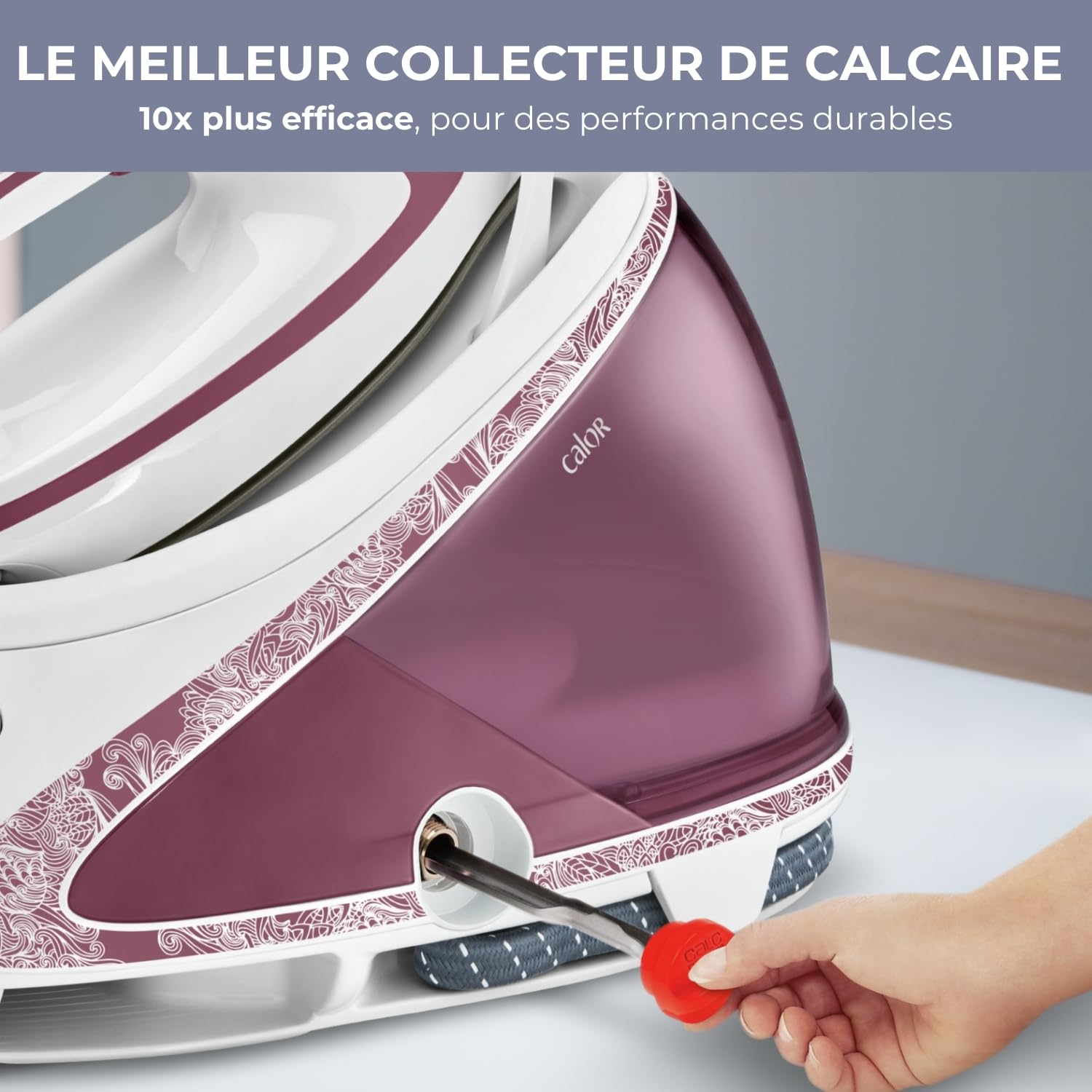 Centrale vapeur haute pression Pro Express Ultimate GV9560C0 7,3 bars débit vapeur 490 g/min