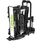 Porte-vélos arrière 11523 Premium II Plus pour attelage de remorque 2 vélos charge maximale 60 kg