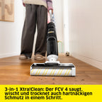 Saugwischer FCV 4 Special+ kabellos mit Dynamic!Control Schmutzsensor und System!Clean Selbstreinigung