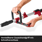 Akku-Multifunktionswerkzeug GE-LM 36/4in1 mit Heckenschere, Kettensäge, Trimmer und Motorsense, ohne Akku und Ladegerät