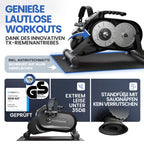 Pedaltrainer PRO Set mit Fitnessbändern, TÜV/GS geprüft, bis 210 kg, gelenkschonend