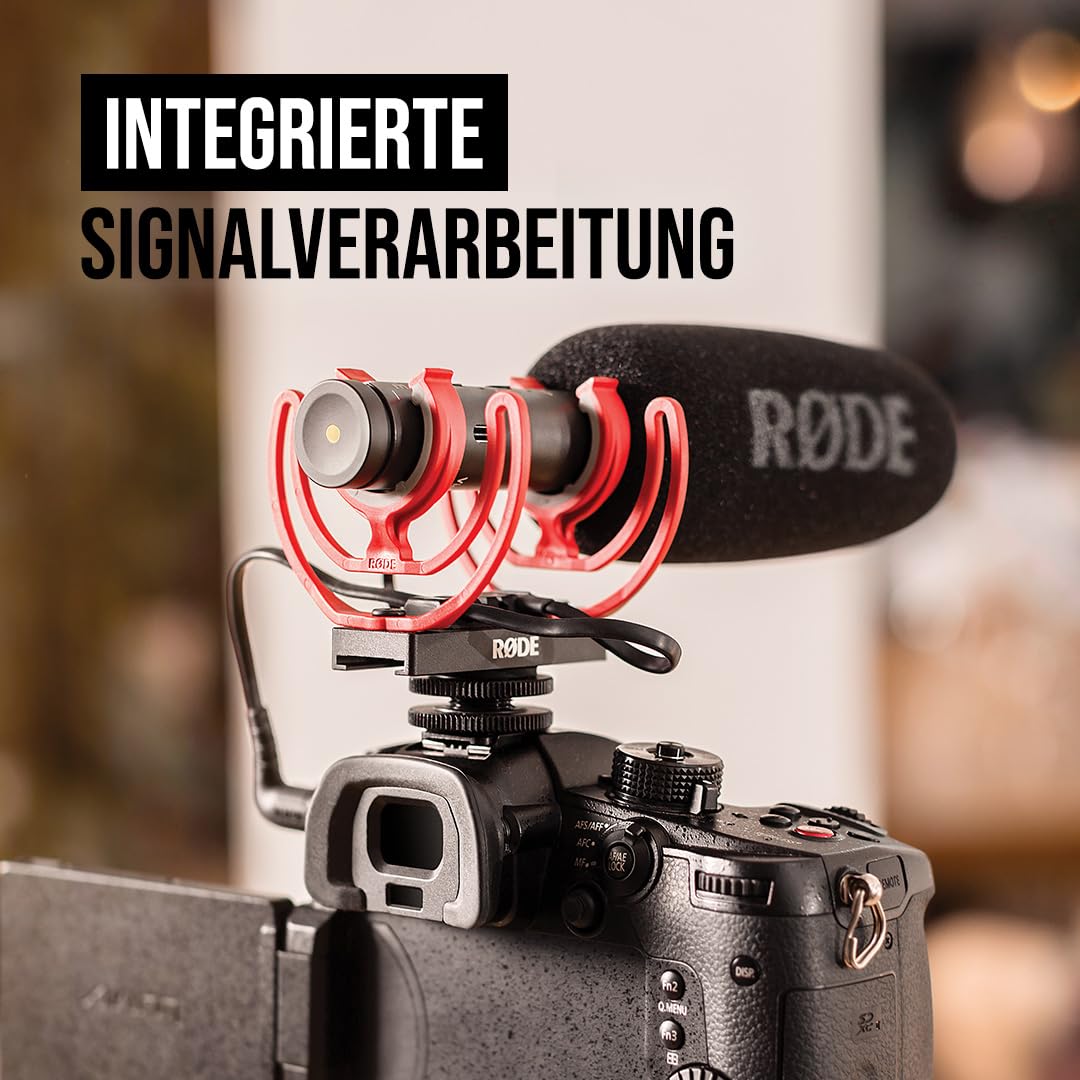 Richtrohrmikrofon VideoMic NTG mit USB-C und 3,5-mm-Anschluss, Superniere für Kamera, Smartphone und Computer
