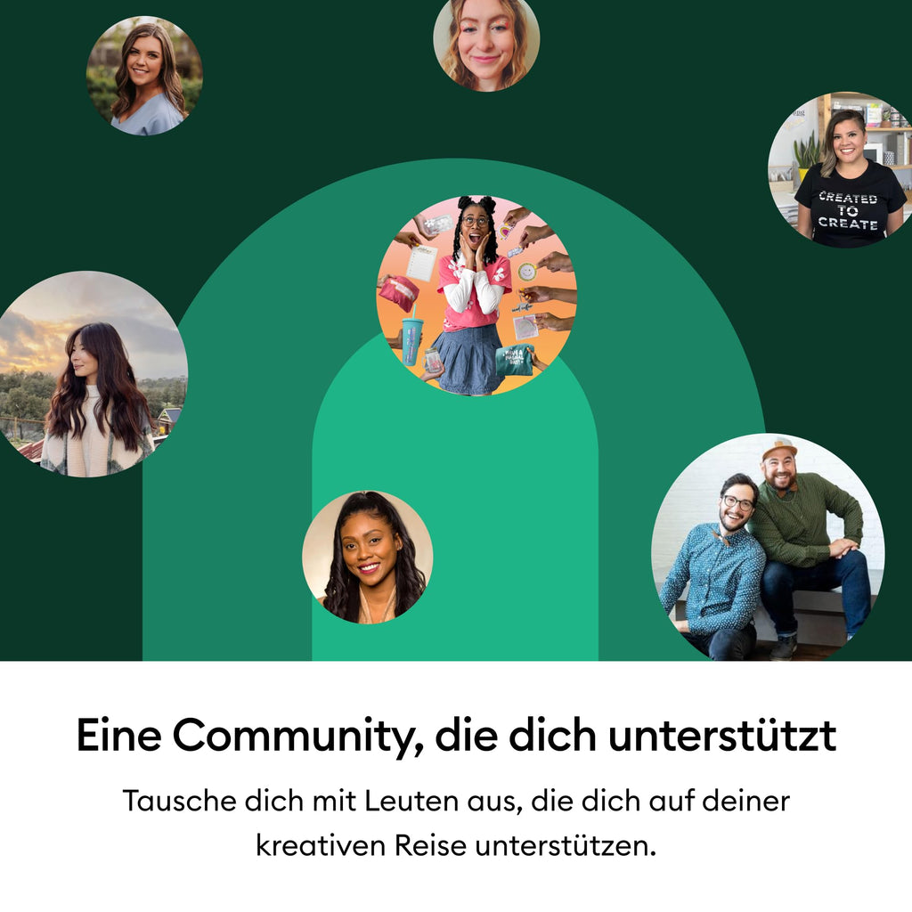 Schneidemaschine Explore 5 30,5 cm mit 6 Werkzeugen Deluxe Bundle mit Smart Vinyl Smart Iron-On Karton und EasyPress Mini
