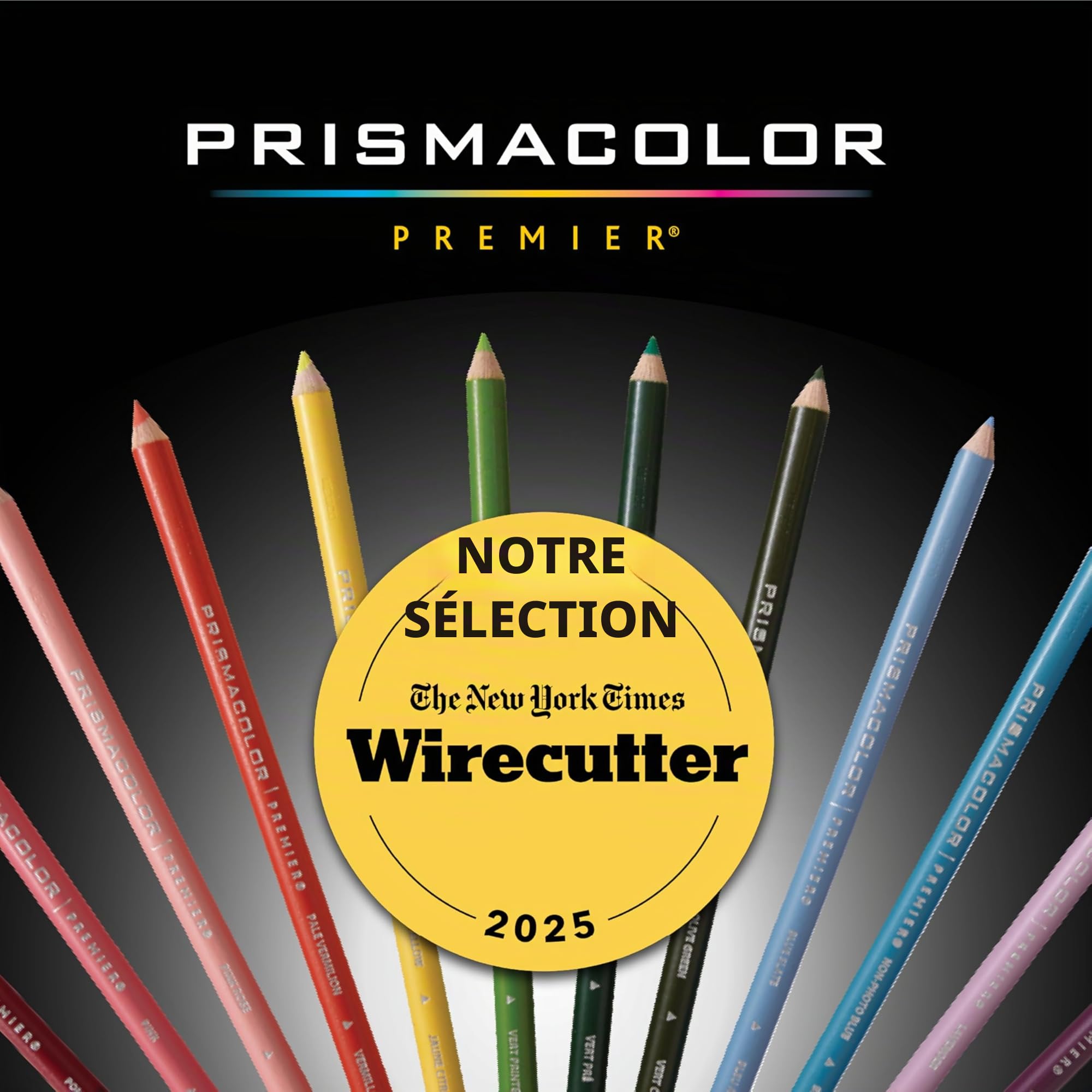 Crayons de couleur Prismacolor Premier 150 pièces mine grasse à l'huile multicolore dessin coloriage scrapbooking
