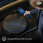 Câble de recharge Type 2 Schuko 3,7 kW réglable 8A 16A avec affichage numérique pour voiture électrique longueur 5 m