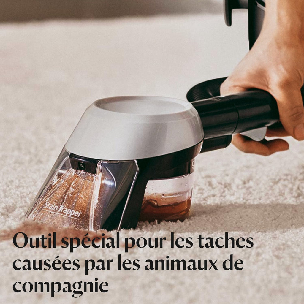 Shampouineuse SpotClean Pet Pro 15585 750W nettoyeur tapis moquette canapé tissus et voiture réservoir 2,8L