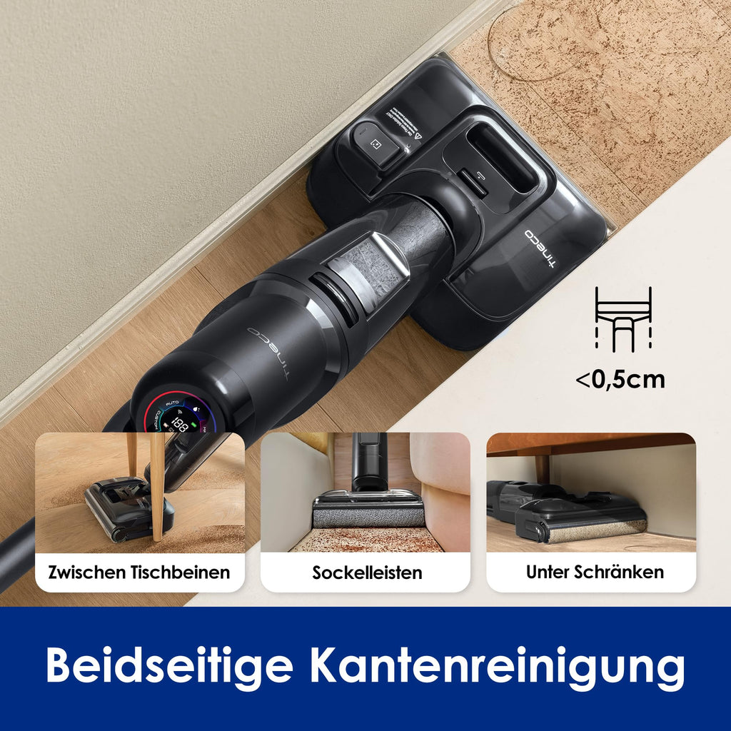 Nass-Trockensauger Floor ONE S7 Stretch Ultra mit DualBlock und FlashDry-Selbstreinigung, 50 Min Laufzeit