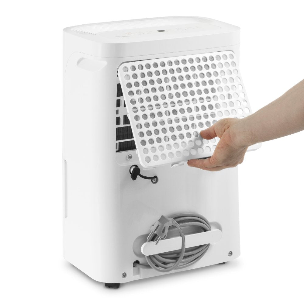 Luftentfeuchter TTK 54 E, 18 L/Tag für Räume bis 40 m², mit 3-Liter-Tank und Wäschetrocknungsfunktion