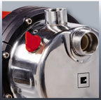 Groupe de surpression GC-WW 1250 NN pompe à eau 1200 W cuve 20 L débit 5000 L/h hauteur de refoulement 50 m pression 5 bar