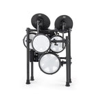 Kompaktes E-Drum Set Nitro Max mit 8-teiligem Mesh-Kit, Drum-Modul, Bluetooth und 10"""" Snare