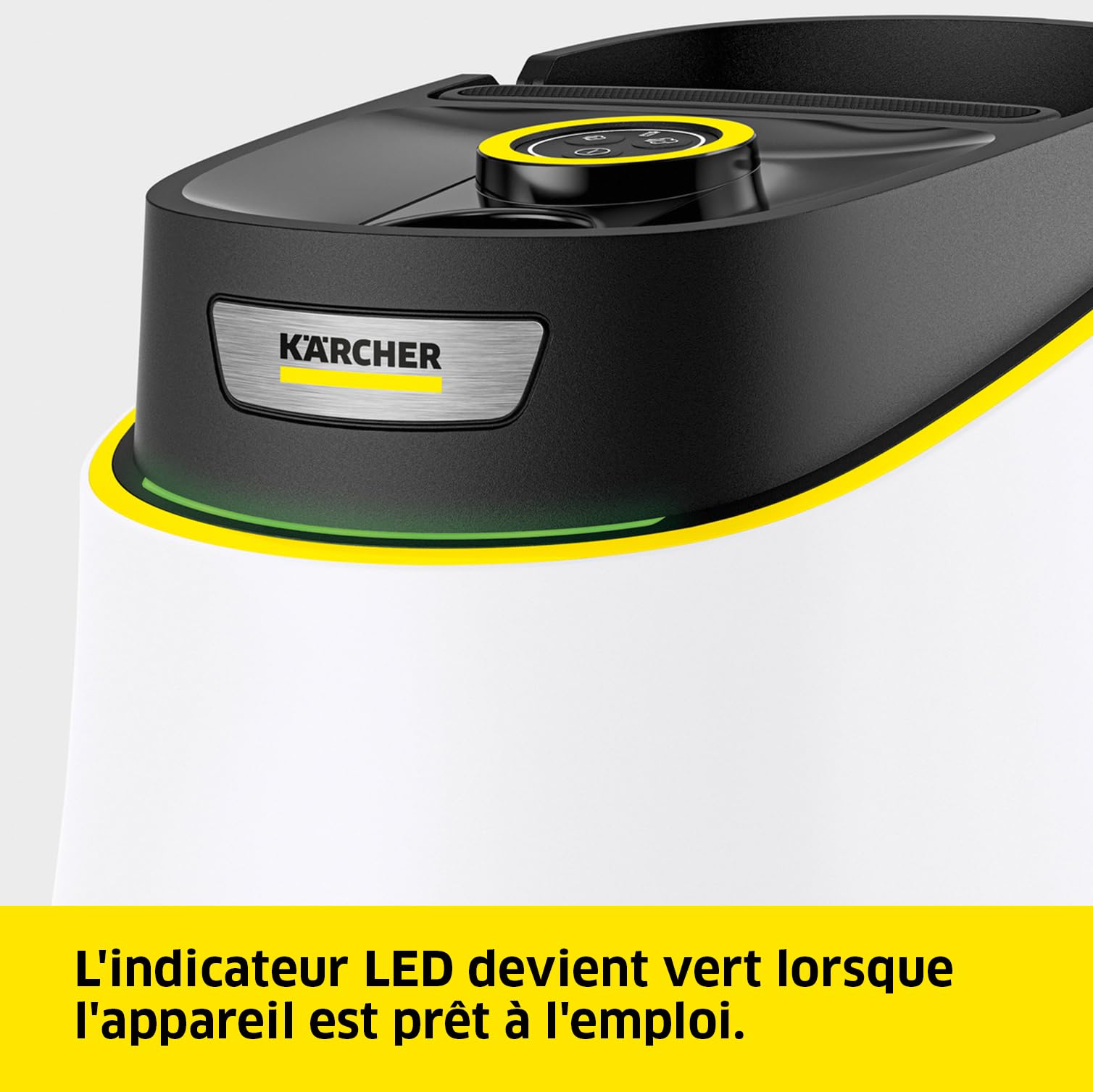 Nettoyeur vapeur SC 3 Deluxe 1900W pression vapeur 3,5 bar réservoir 1L avec kit nettoyage sol et buses