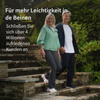 Durchblutungs-Stimulator Medic mit NMES und TENS für Beine Füße Knöchel und Körper kabellos mit Elektroden-Pads