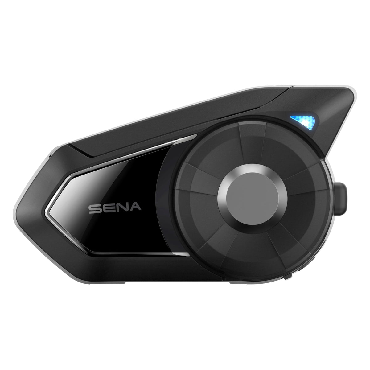 Motorrad Bluetooth-Headset 30K mit Mesh-Kommunikationssystem und HD-Lautsprechern, bis zu 24 Teilnehmer und 8 km Reichweite